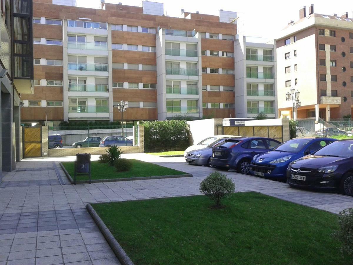 Апартаменти Torre De La Fuente Aprtovistas Piscina Parking Ов'єдо Екстер'єр фото